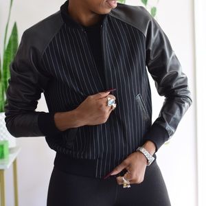 Ralph Lauren Black Label Bomber Jacket